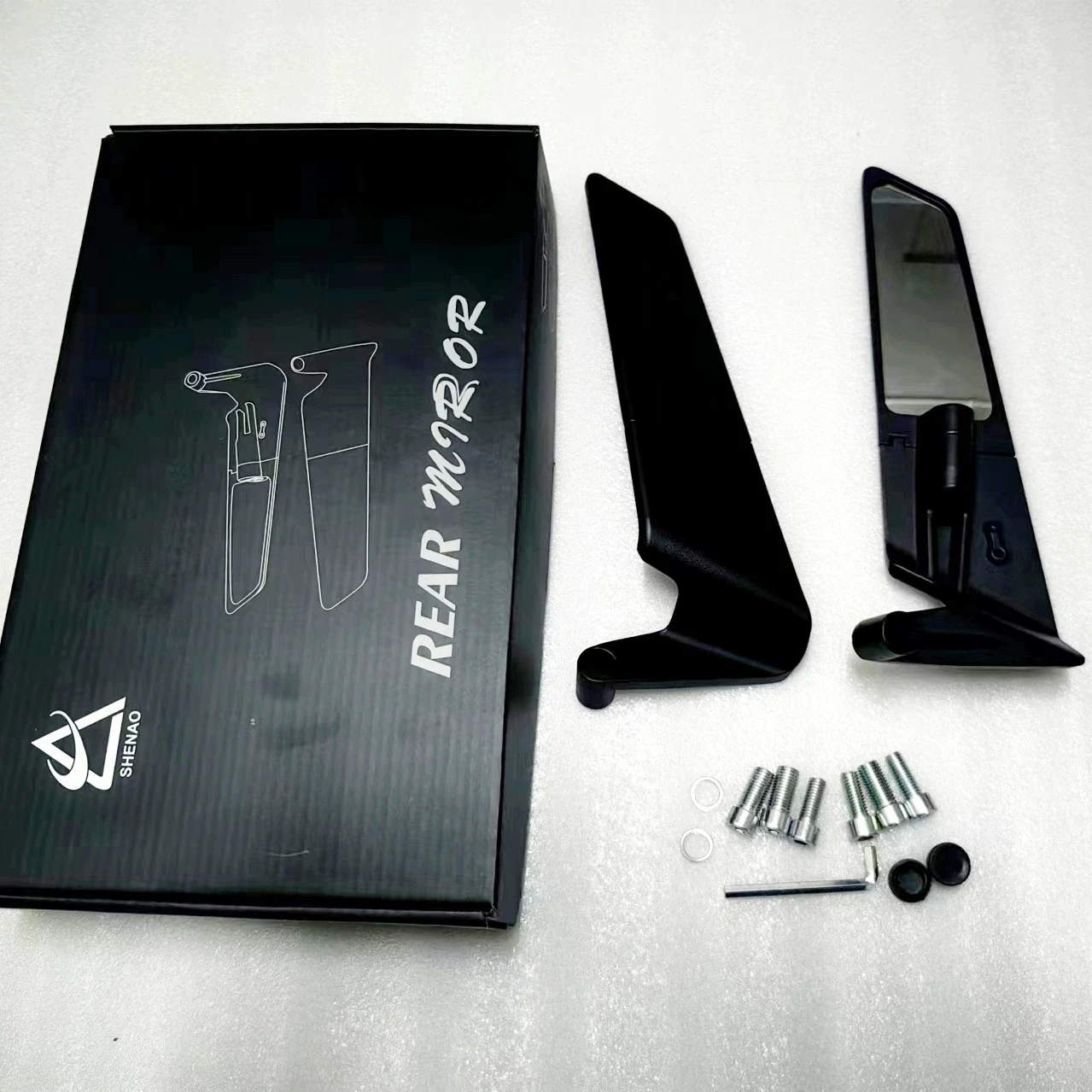 Motorcycle Mirror For Kawasaki Z900 Z650