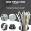 20/50/100 Pcs Plastic Welding Rod Set 20cm PP/PE/PVC/ABS Household Welding Rod Car Bumper Repair Tool Parts Plastic Welder New 2