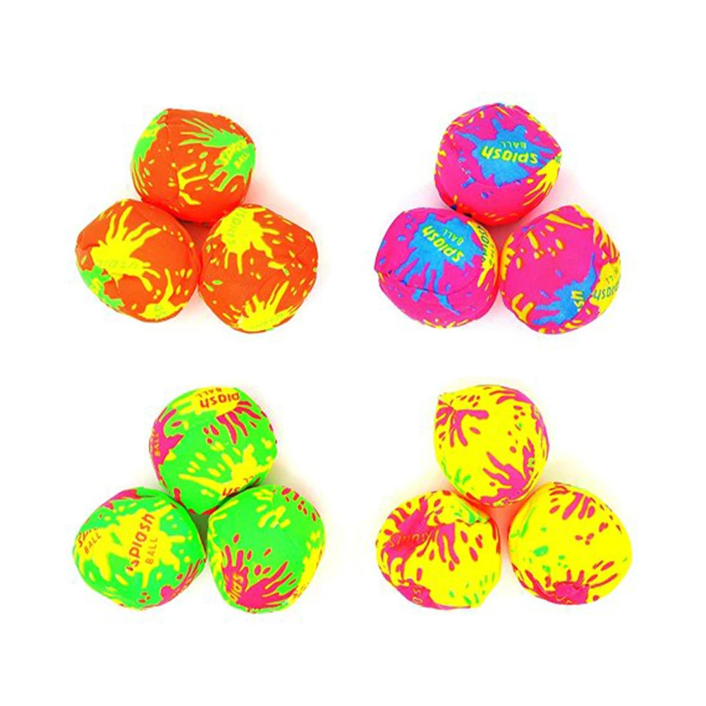 12pcs Reusable Game Beach Sports For Kids Funny Pool Toys Outdoor Interactive Random Color Summer Soaking Water Splash Ball 4 12pcs Reusable Game Beach Sports For Kids Funny Pool Toys Outdoor Interactive Random Color Summer Soaking Water Splash Ball 4