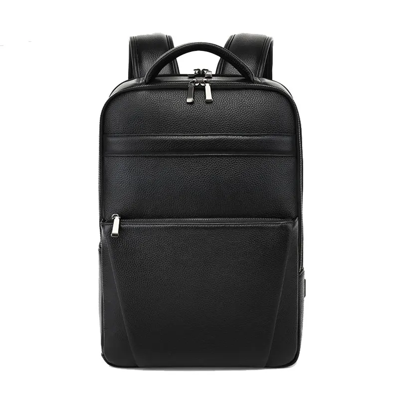 16 Inch Computer Bag Men Genuine Leather High Capacity Cowhide Travel Backpack New Top Layer Business Backpacks For Branded Bags