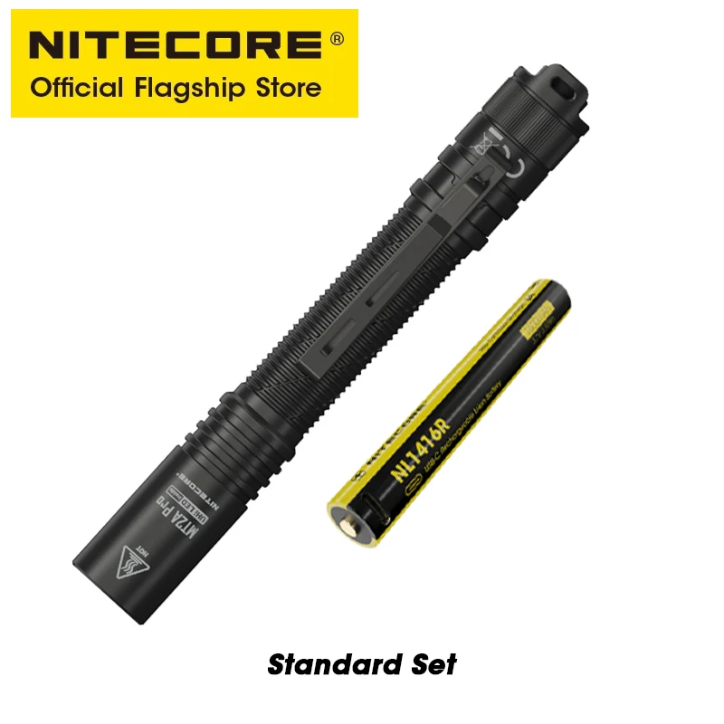 Nitecore MT2A LED-torch, AA-batteries | Advantageously Shopping At - View #14