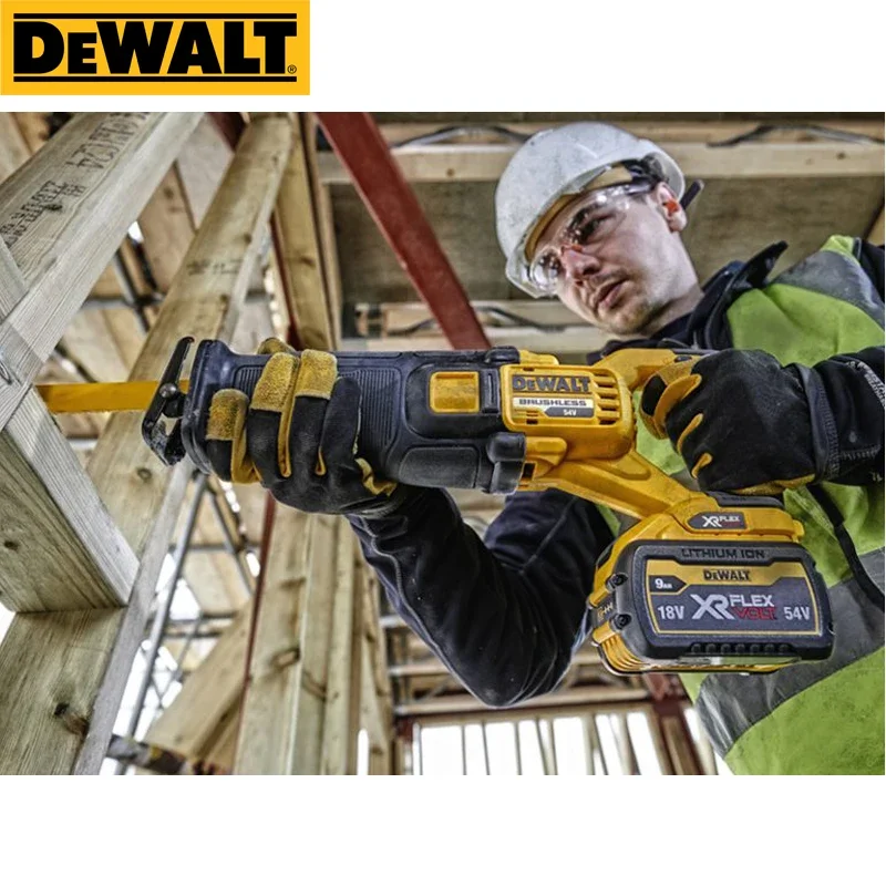 Dewalt 60v max cordless lithium ion reciprocating saw kit with 2 flexvolt batteries dcs388t2 sale