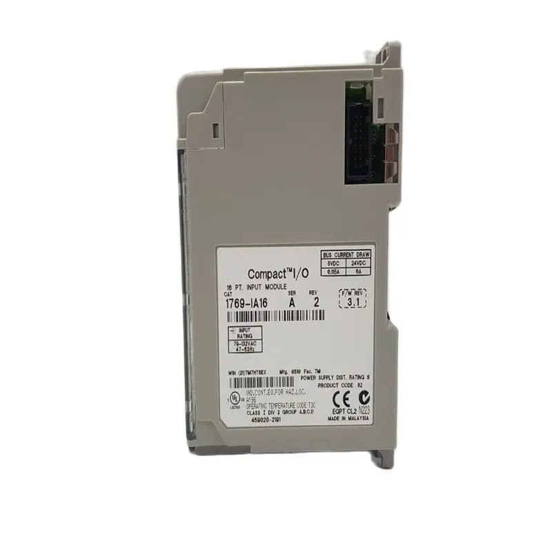 

Processor Unit 1769-IA16 In Stock
