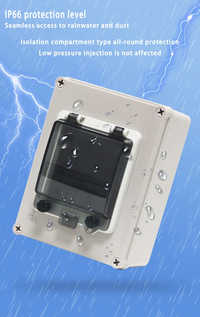 Switch Box Electric Distribution Box 1