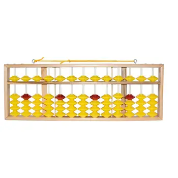 13-Column Wooden Abacus 1