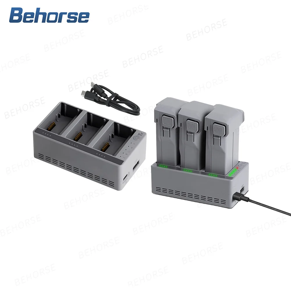 Chargeur Batterie Intelligent DJI Mini 5/4/3 Pro - 3 Batteries