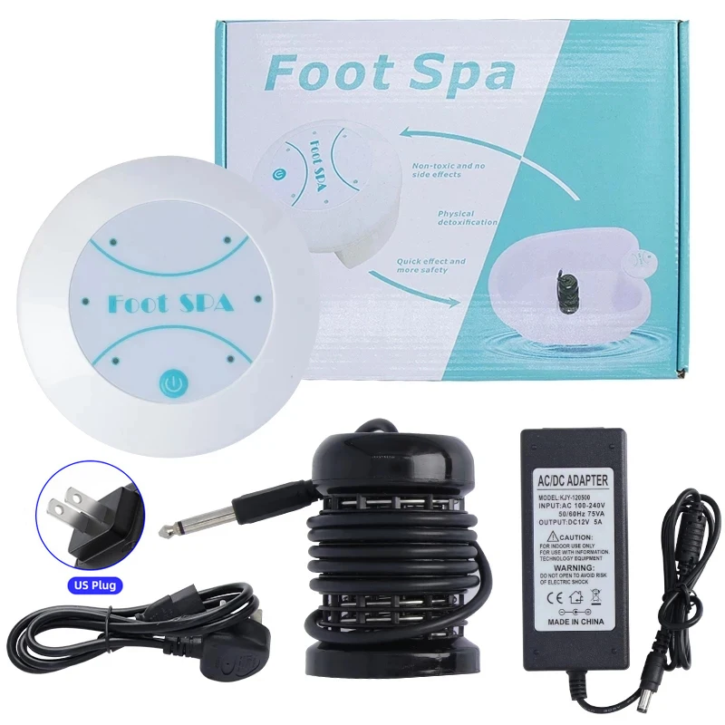 Ionic Detox Foot Spa Bath Massager with Vibration Therapy