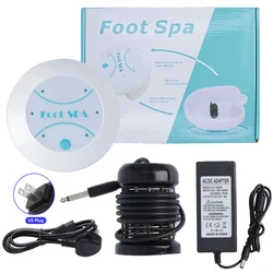 Ionic Detox Foot Spa Bath Massager with Vibration Therapy (US With out Basin)