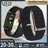 LIGE Health Smart Bracelet for Couples Heart Rate Monitor Activity Fitness Tracker Men Women Band Sports Waterproof Smart Watch 1
