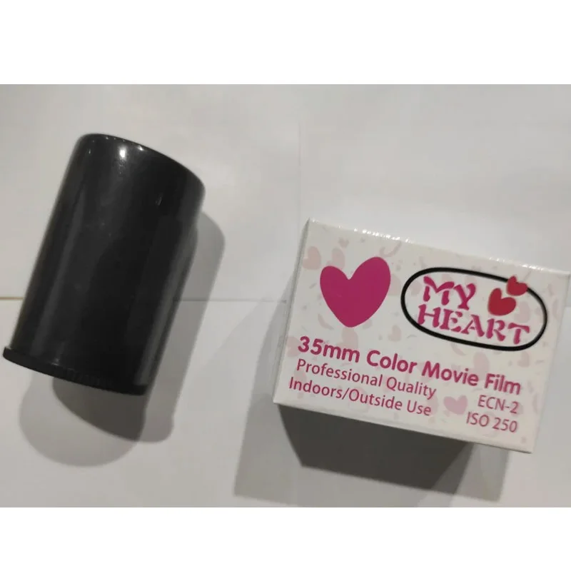 35mm Color Print Film 135 Format Retro Camera Lomo Holga Dedicated ISO 250 For Kodak 135 M35 M38 F9 Camera 12 Sheets instant camera film,film camera