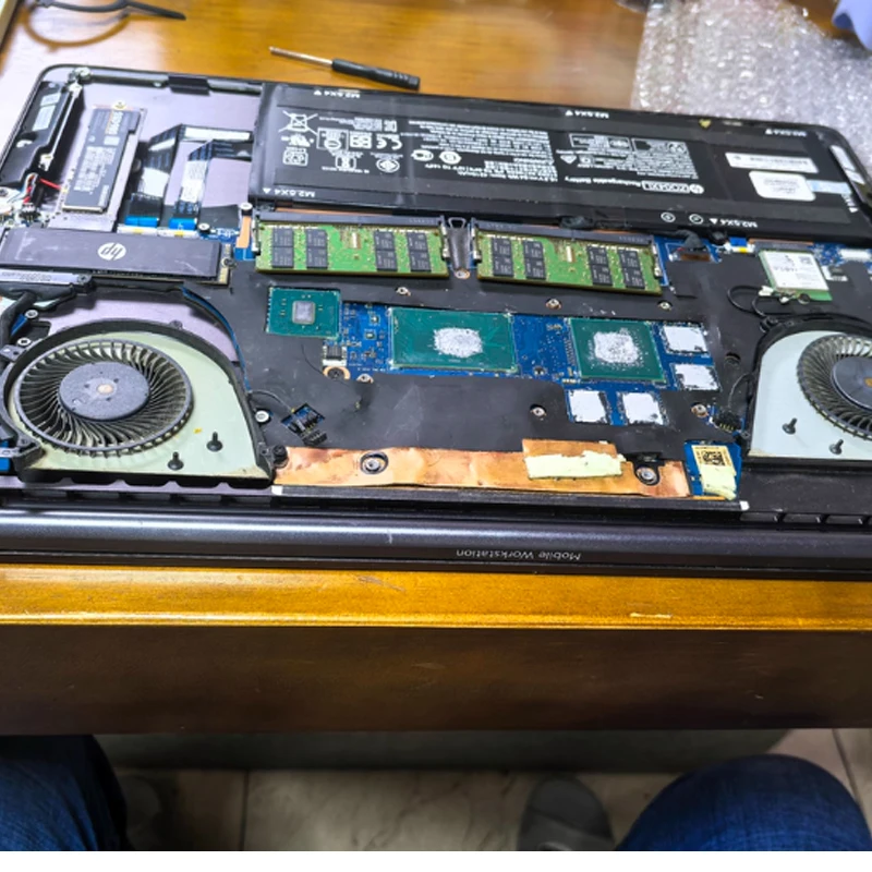 NEW Laptop Cooling CPU GPU Fan For HP ZBook Studio 15-G8 15S-G8 HSN-C12C Notebook EG50060S1-1C060 1C070-S9A NS85C41