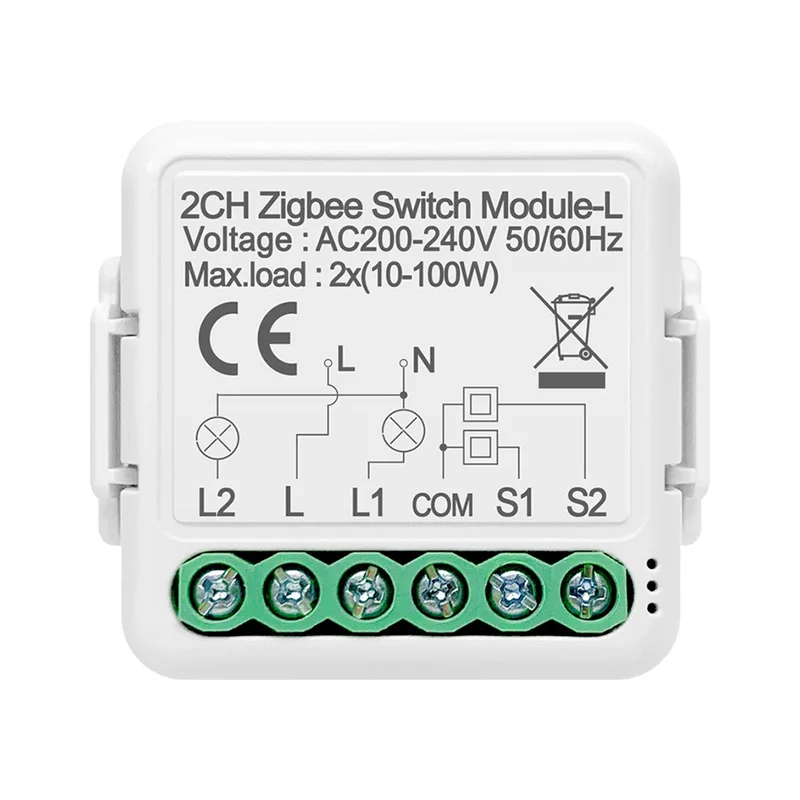 

Легкая установка и улучшение домашней автоматизации, 2-стороннее управление, удобное управление, Совместимость с популярными умными ассистентами