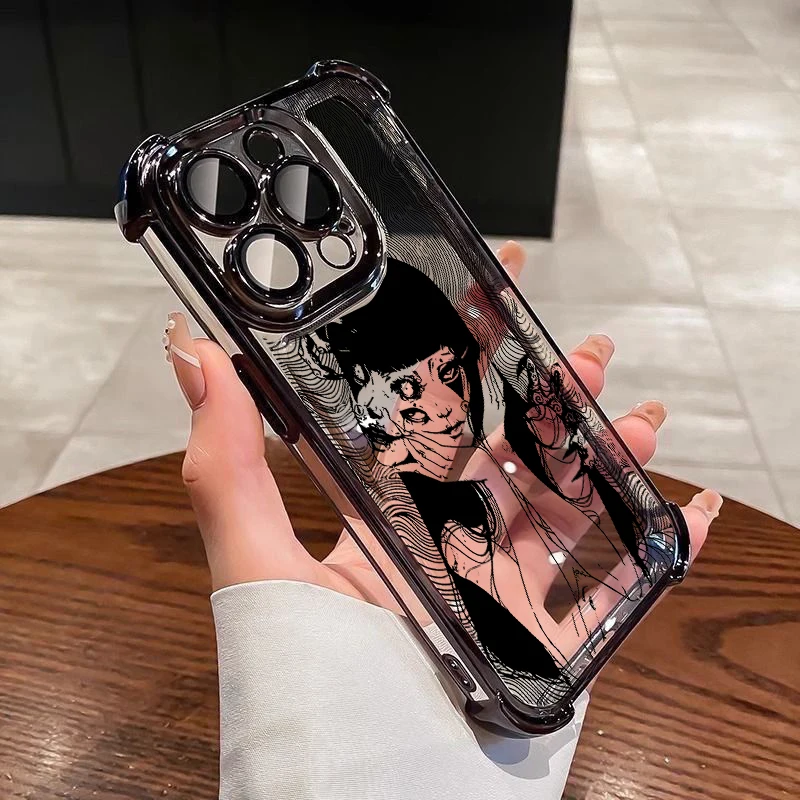 Stylish Junji Ito Tomie Collection Phone Case Cover