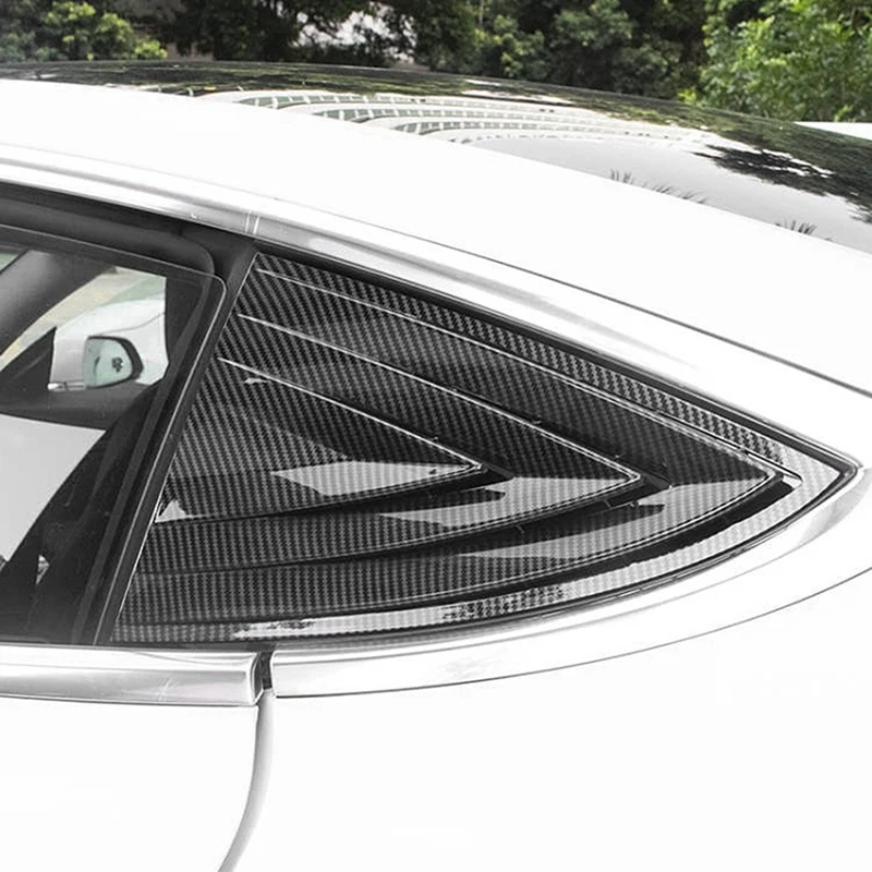 

2 шт., наклейки для автомобиля Tesla Model 3