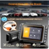 FOXWELL NT809BT All System Bidirectional OBD2 Scanner DPF TPMS OIL 30+ Reset Auto Professional Automotive Car Diagnostic Tool 6