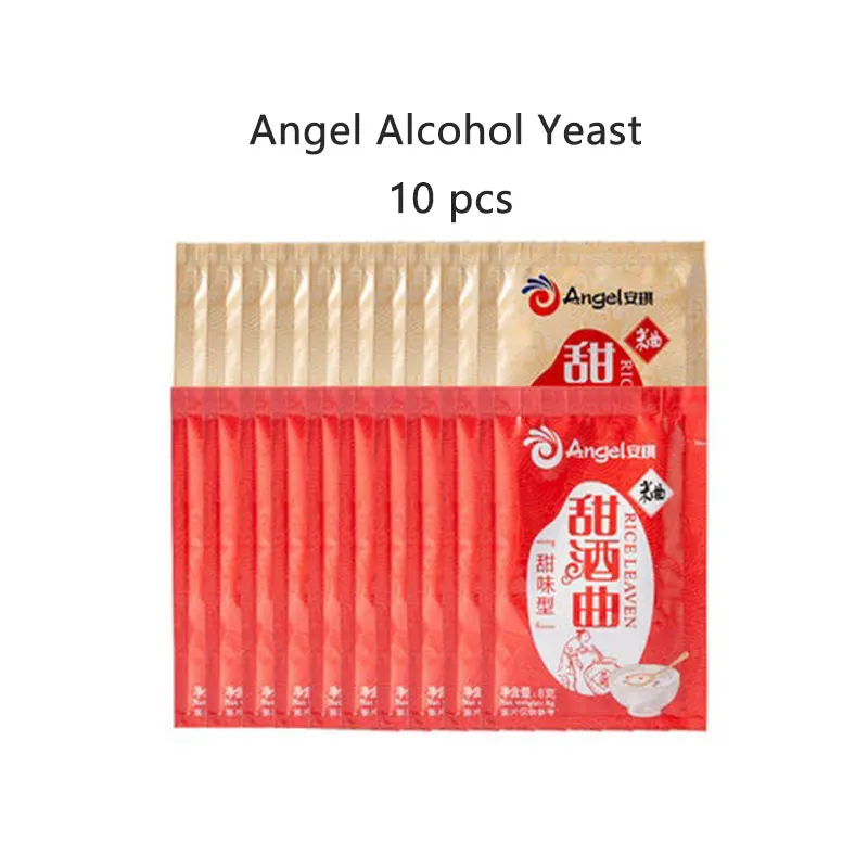 10pcs Aluminum Bag Used to Pack Rice Wine Making Yeasts of 8g