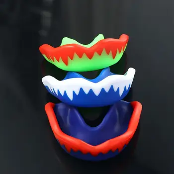 EVA Colorful Karate Sports Mouth Guard Teeth Protector 1