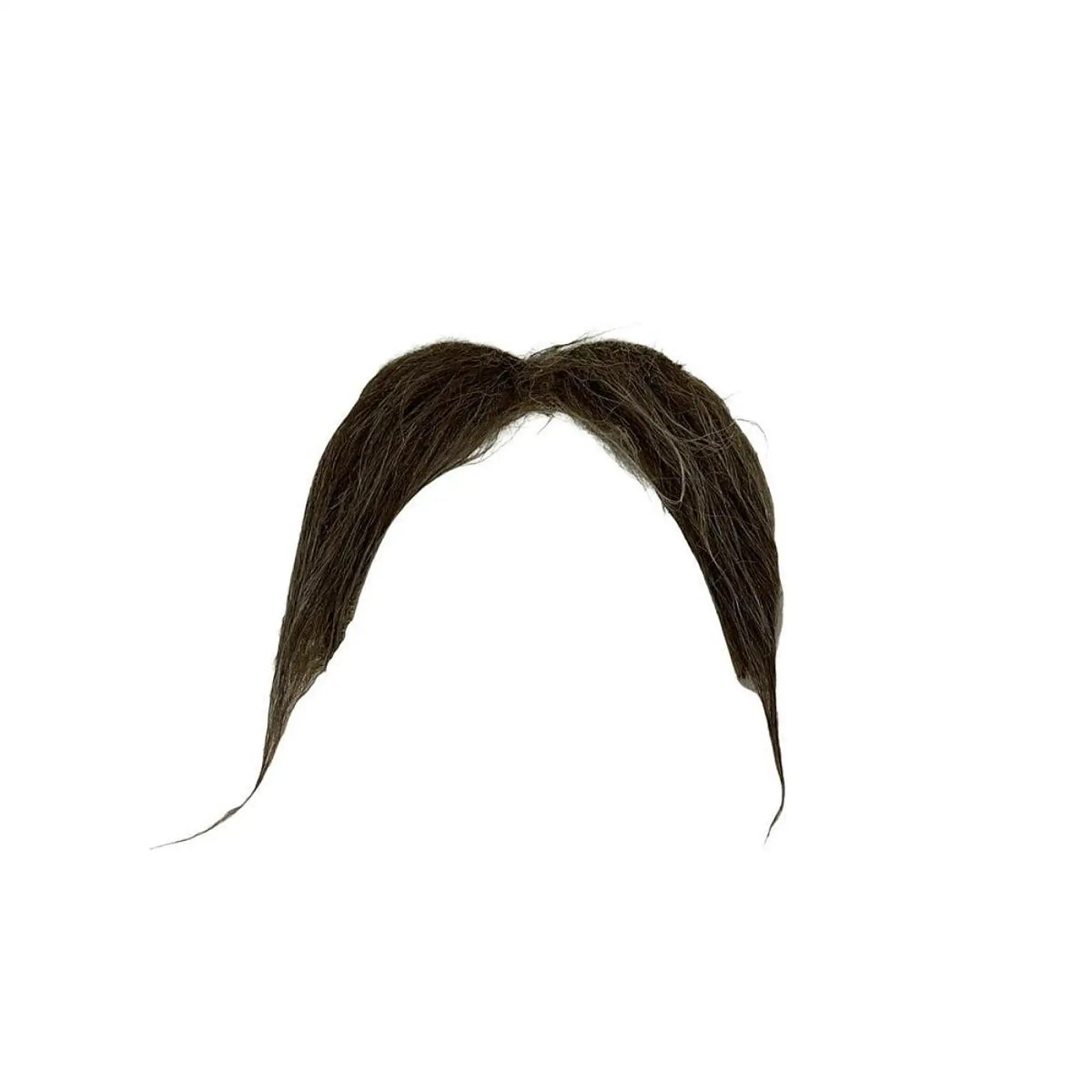 Fake Mustache Novelty Disguise Supplies Realistic Fake Beard for Party Supplies Festival Carnival Pretend Play Performance Props