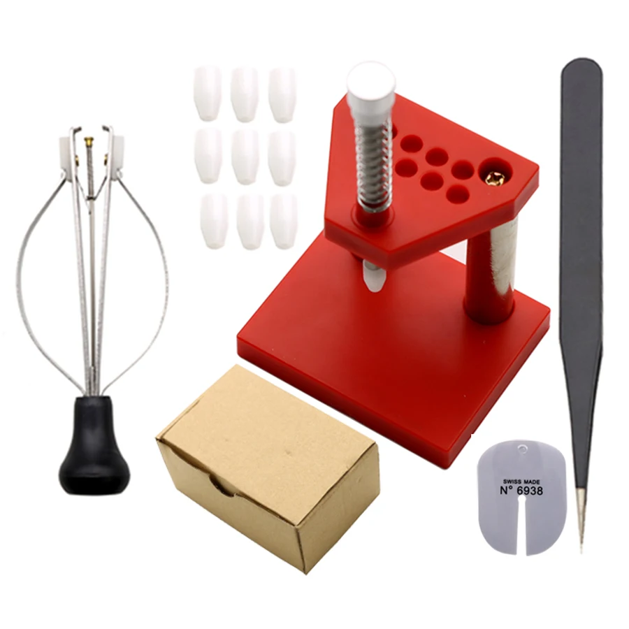 Precision Watch Hand Installation and Removal Toolkit