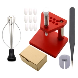 Precision Watch Hand Installation and Removal Toolkit (Khaki)