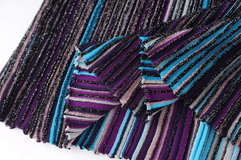 Knitted 2 Piece Set Female Long Sleeve Button Design Multicolour Splicing Pullover Bodycon Skirt Autumn Gentle Chic Suits Sfc551c8710234b7baab0ef7599dc9646x