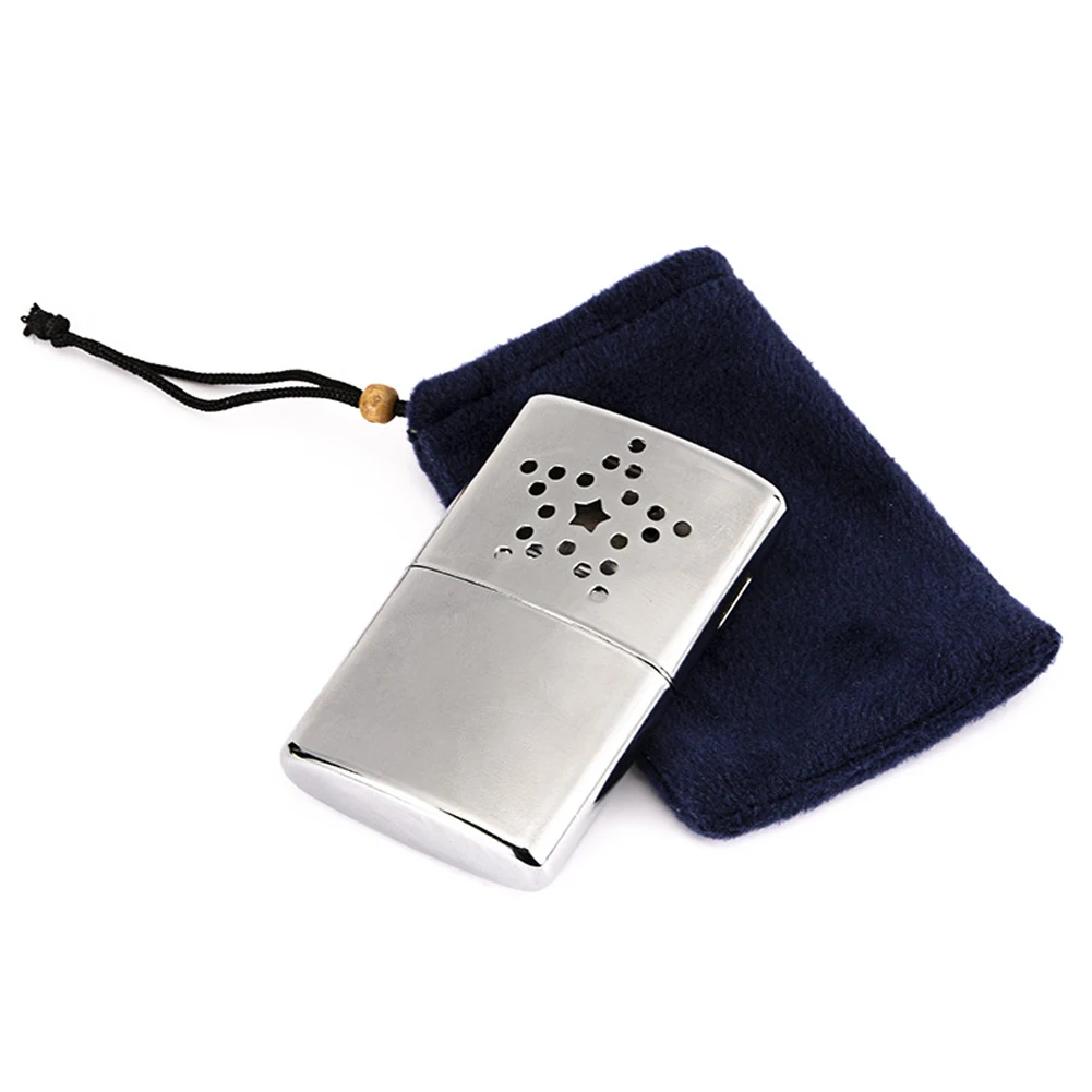 Portable Liquid Fuel Hand Warmer Reusable Furnace Metal Alloy Pocket Handy Hand Warmers Winter Heater Burner For Outdoor Fishing 1