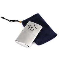 Portable Liquid Fuel Hand Warmer Reusable Furnace Metal Alloy Pocket Handy Hand Warmers Winter Heater Burner For Outdoor Fishing 1