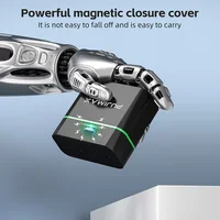 PUJIMAX AA 1.5V 4255mWh Smart Charging Compartment 4-Slot Rechargeable Batteries Lithium Battery Charger Set Large Capacity 5
