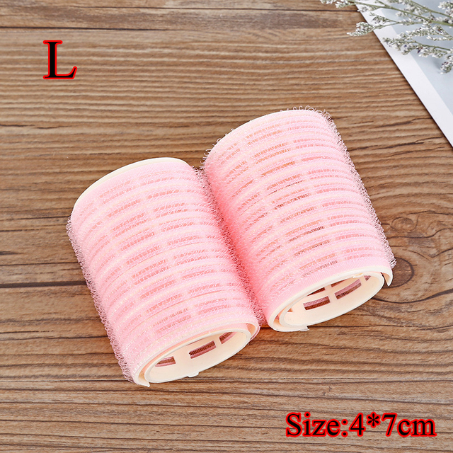 Self-adhesive Lazy Bangs Roller Lazy Bangs Curler Heatless Curling Rod Hair Curlers Hair Rollers Hair Fluffy Styling Tools