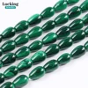 Natural Green Malachite 6*10mm Teardrop Beads - Healing Crystal for DIY Jewelry Making Earrings, Necklaces, Spiritual Protection 4