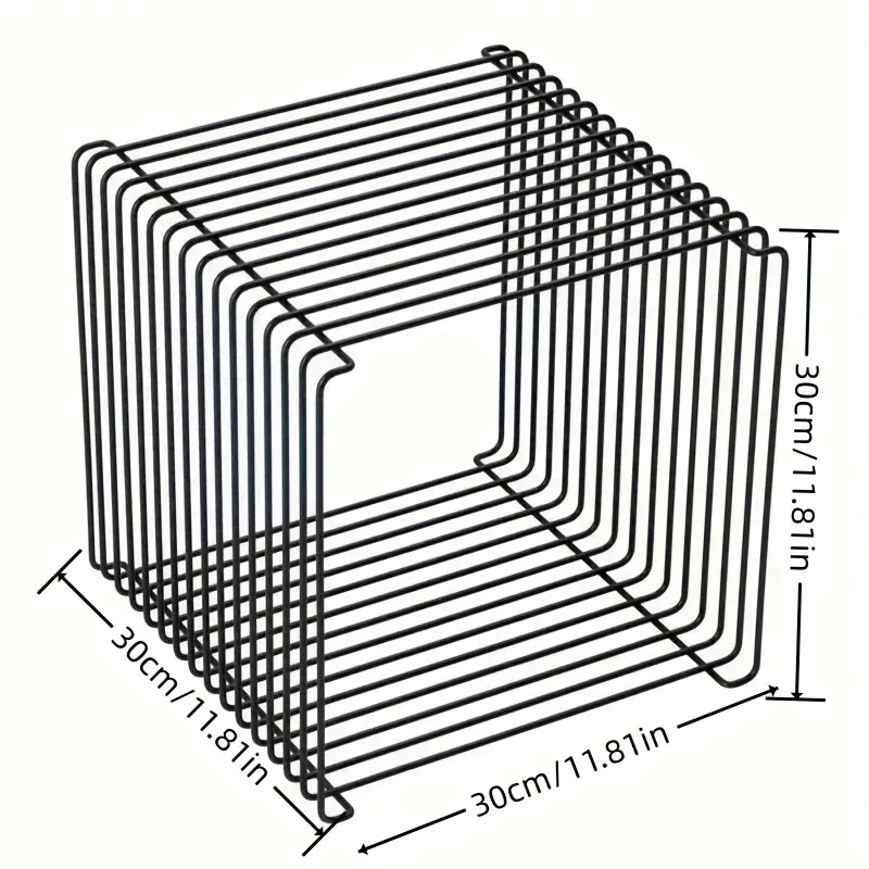Side End Table Modern Living Room Multipurpose Rectangle