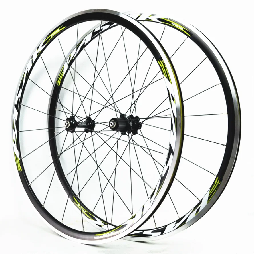 700C Wheelset Road Bike Sealed Bearings V Brake Wheels Aluminum Alloy Rim 11 Speed 30MM Rims 1650g Wheel Set bike wheelset PASAK