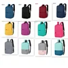 New 2020 Colorful Small Backpack Unisex Travel Bag Waterproof Super Lightweight Nylon Material from Mainland China Travel Bag