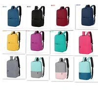 New 2020 Colorful Small Backpack Unisex Travel Bag Waterproof Super Lightweight Nylon Material from Mainland China Travel Bag