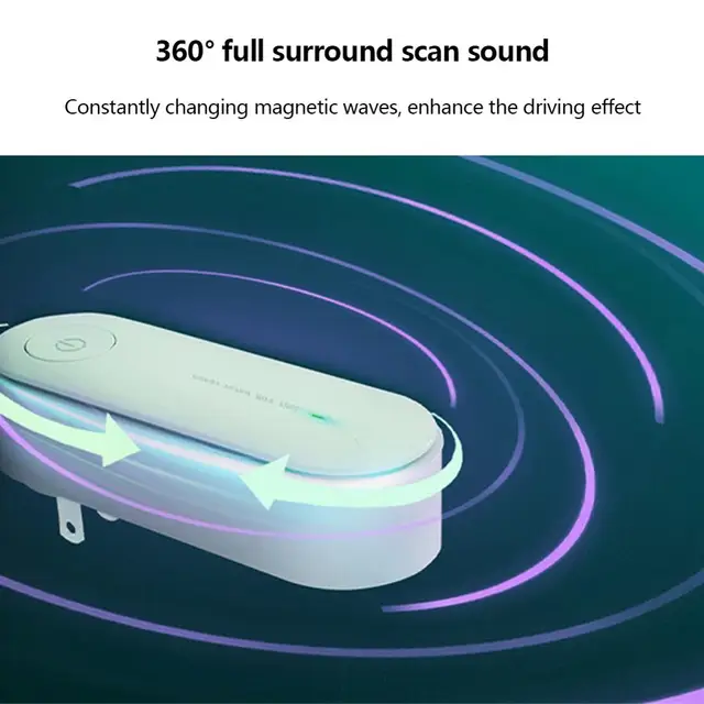 Ultrahangos Szúnyogtaszító Elektronikus Rovarriasztó Legyek Egér Eu/Us Plug Dropship - Image 3