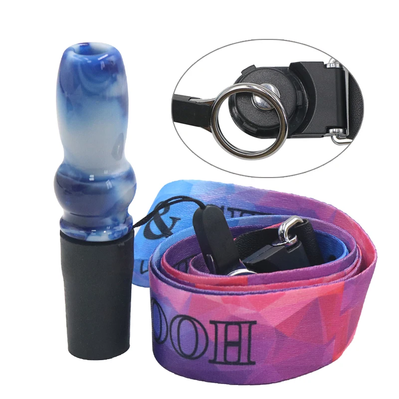 Resin Hookah Mouthpieces For Sheesha Chicha Narguile Shisha Water Pipe Accessories Silicone Hang Rope Strap Mouth Tips 5