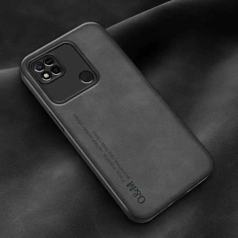 Premium Magnetic Leather Phone Case with Silicone Protection