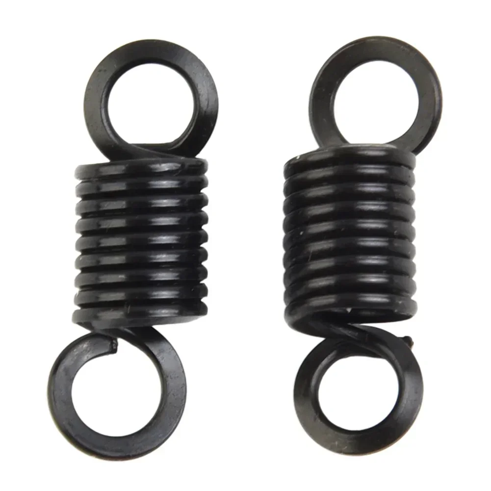 Garden wire stripper Garden Spring Hand Tools 2 Pcs Wire Stripping Black LA815138 Spare Spring Stripper 1.0mm Width 1.4mm
