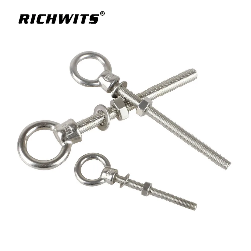

316 Stainless Steel JIS1169 Eye Bolt