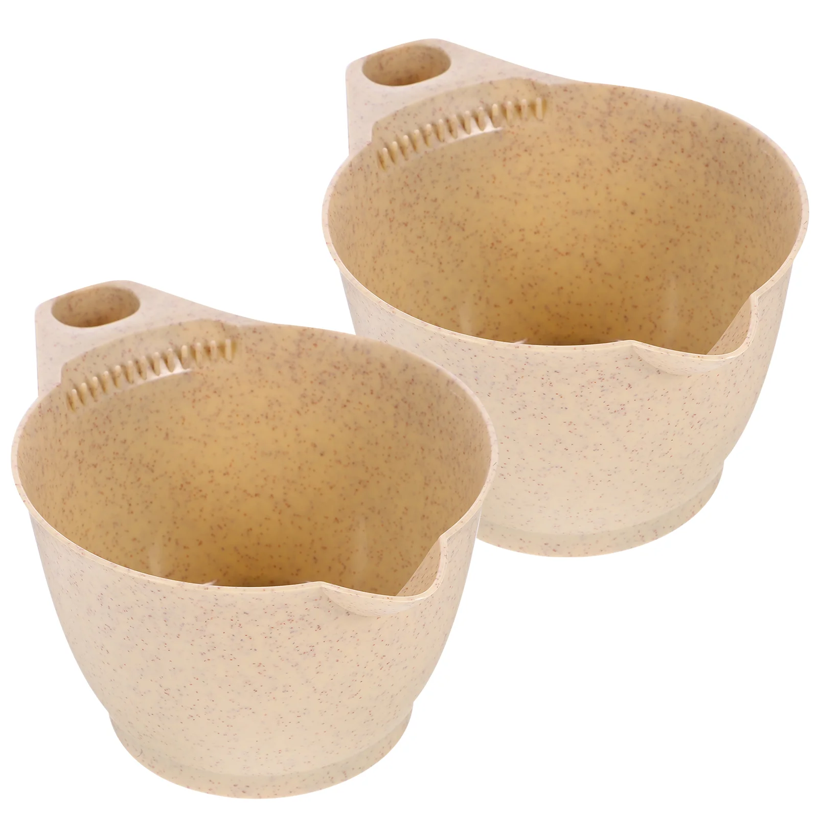 

2 шт., миски для смешивания волос