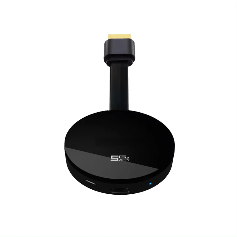 HDMI TV Stick 2.4/5G Dual-band Anycast Wireless WiFi Display Receiver TV Dongle Miracast Airplay HDMI for Android IOS TV Stick