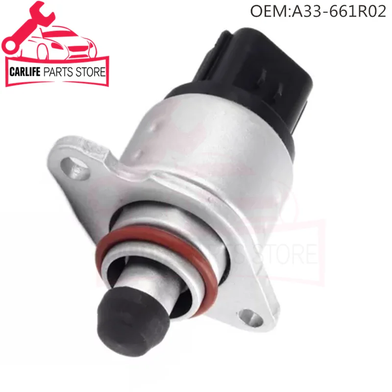 IACV Idle Air Control Valve IAC A33-661R02 A33-661-R02 A33-661 R02 A33661R02 For Subaru Automotive Spare Parts 22650-AA192