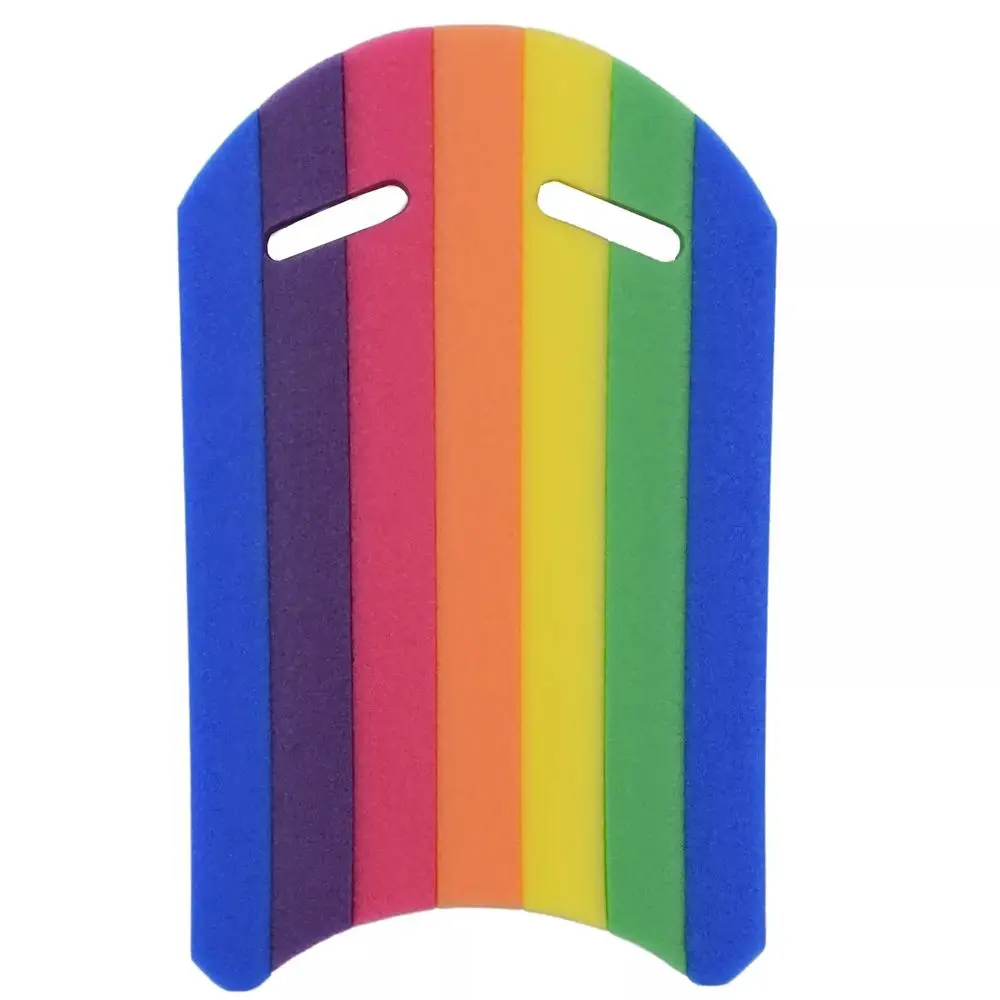 

Aid Rainbow Color Water Sports Kids Adults Rainbow Float Board Swimming Kickboard Float Kick Board Float Hand Board