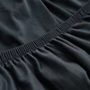 High elasticity faux milk silk solid colour sofa cover easy to install pet stain resistant fabric soft and skin friendly 4