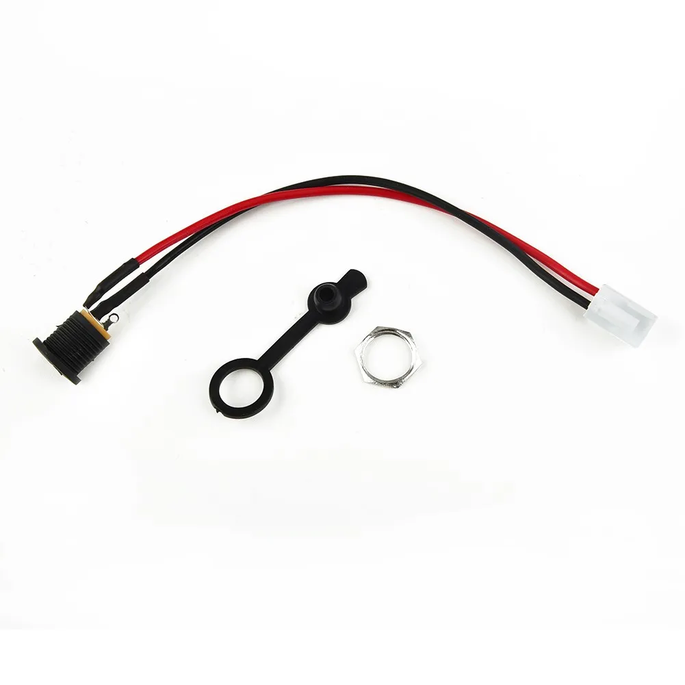 

Electric Scooter Charging Port DC5.5x2.1mm Charger Round Hole Socket For Xiaomi M365 Outdoor Scooters Replacement Accessories