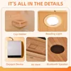 Infrared Sauna, 1 to 2 Person Full Spectrum Infrared Sauna for Home,Indoor Dry Sauna with Rapid Heating 4 Carbon Panels&1 Carbon 5