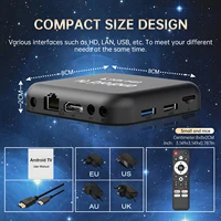 Android 16 Smart TV Box 8GB+256GB Rockchip RK3518 Q18 Google Assistant 8K Video Bluetooth5.4 Media Player  Very Fast Set Top Box - Image 6