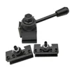 Effective Quick Change Tool Post Holder Set For Lathe Compatible With Cuniform Type 250 000 Fits 250 001 Tools 6