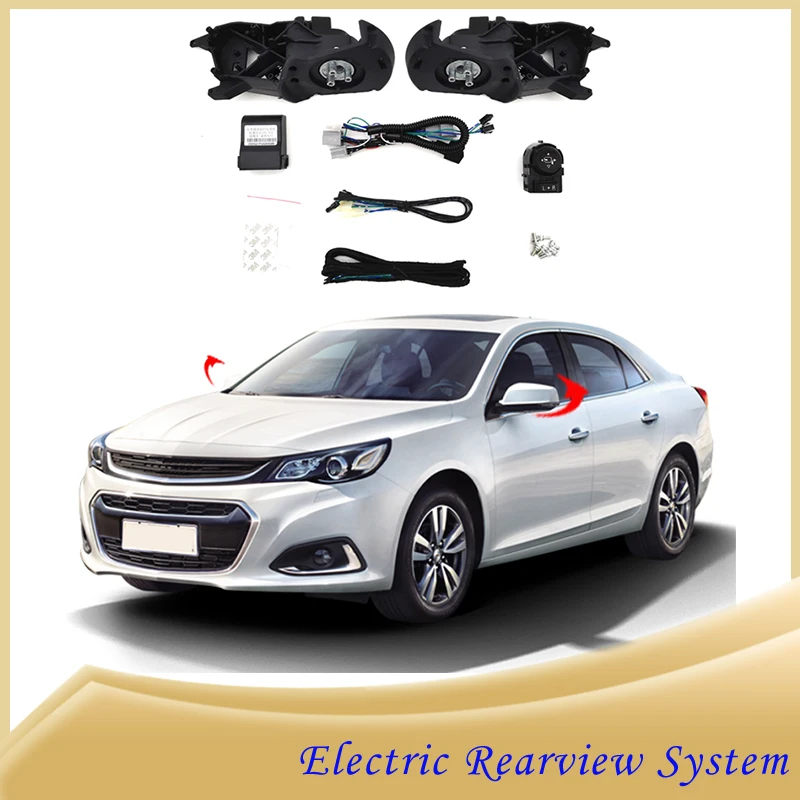 

For Chevrolet Malibu 2018-2023 Auto Intelligent Automatic Car Electric Rearview Side Mirror Folding System Kit Module