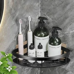 Space-Saving No-Drill Corner Bathroom Storage Solution - Other (Triangle)